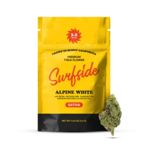 Surfside Alpine White | Wholesale Surfside Alpine White THC-A