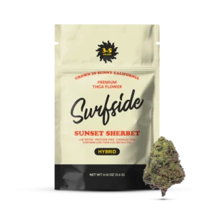 Surfside Sunset Sherbert | Wholesale Surfside Sunset Sherbert THC-A