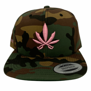 Wholesale Snapback Camo CannaCove Hat