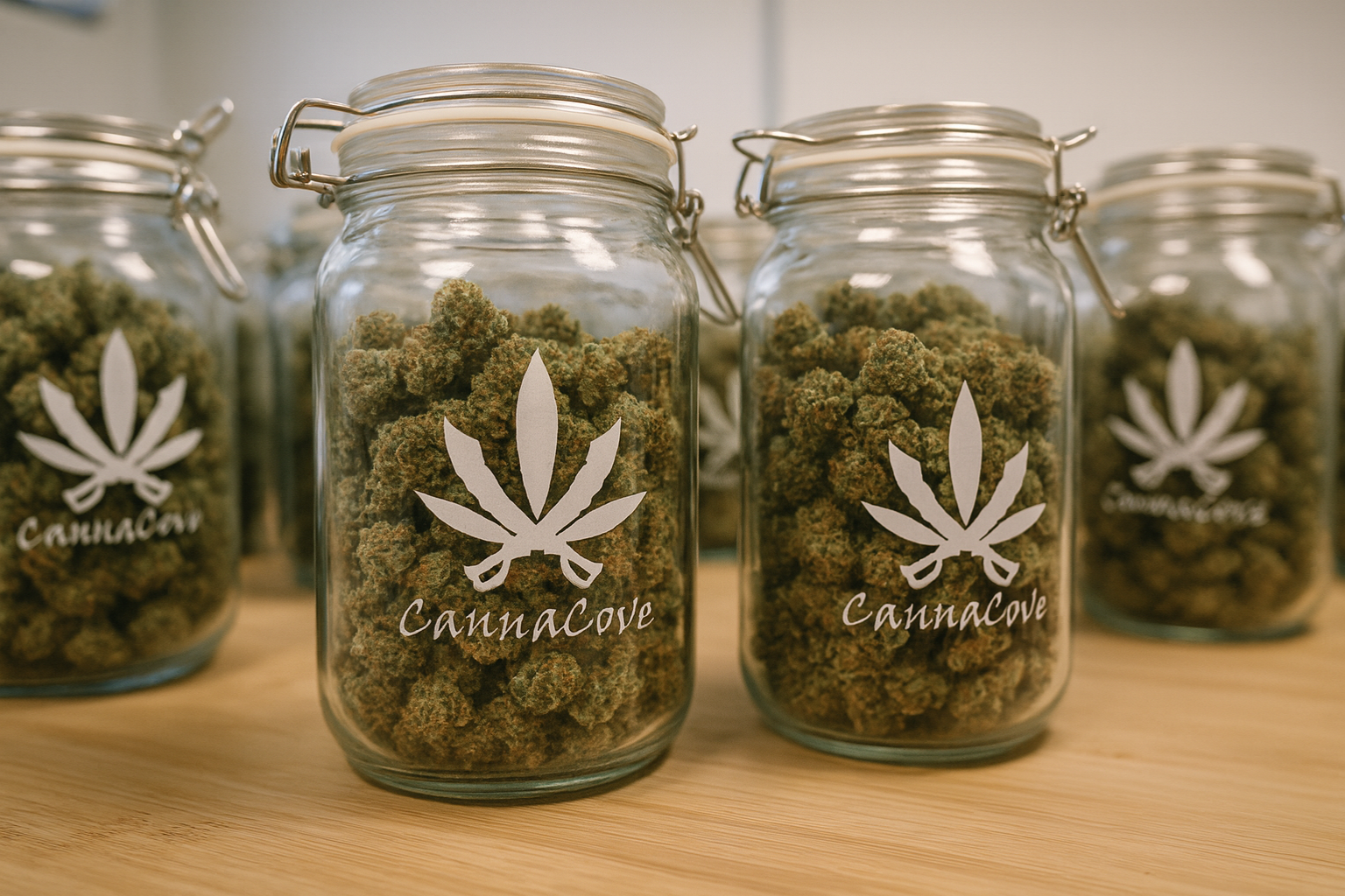 CannaCove Slow Cured Flower