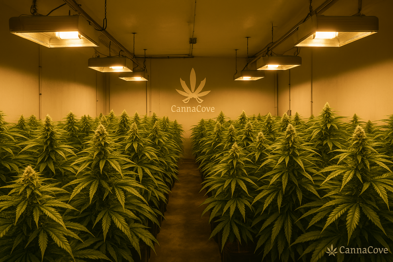 CannaCove Sustainable Cultivation