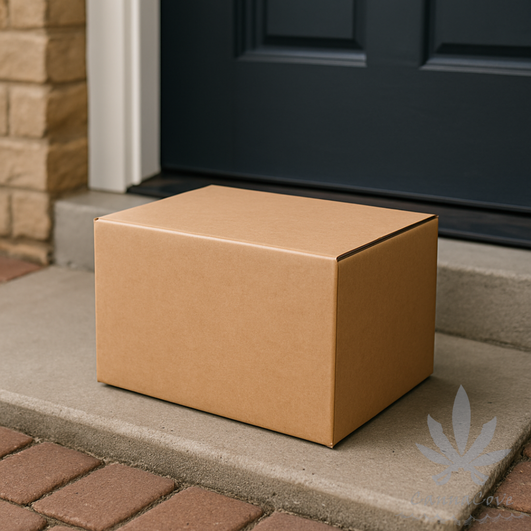 Fast THC-A Shipping Package