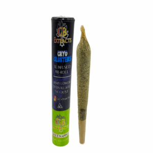 Green Apple THC-A Cryo Cluster Pre-Rolls | Wholesale Green Apple THC-A Pre-Rolls