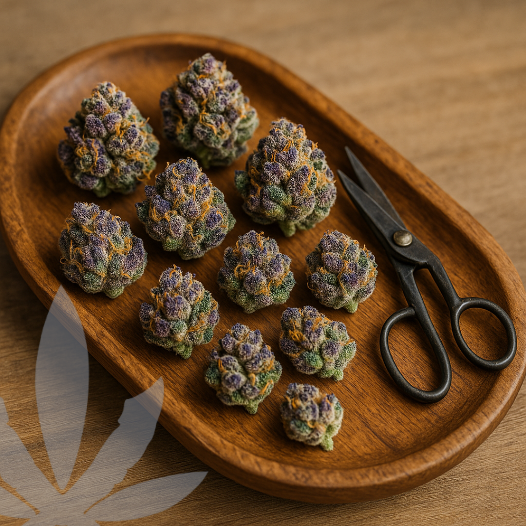 Hand Trimmed Hemp Flower