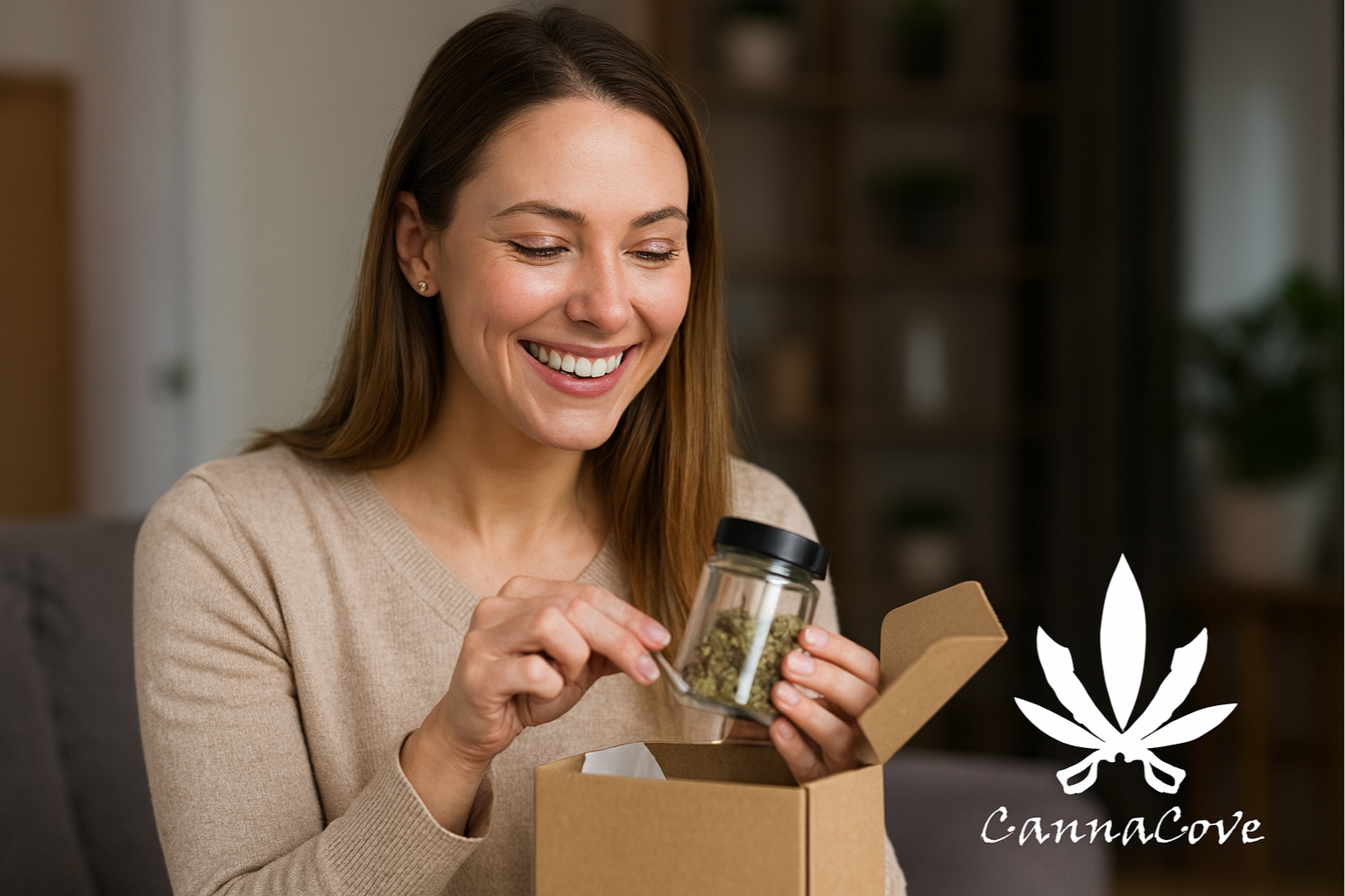 Happy Customer THC-A Shipping