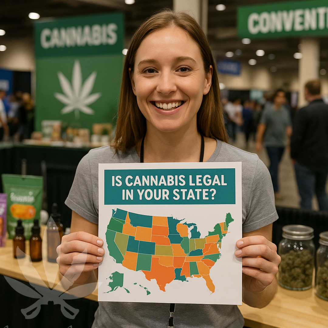 Is Cannabis Legal in your state