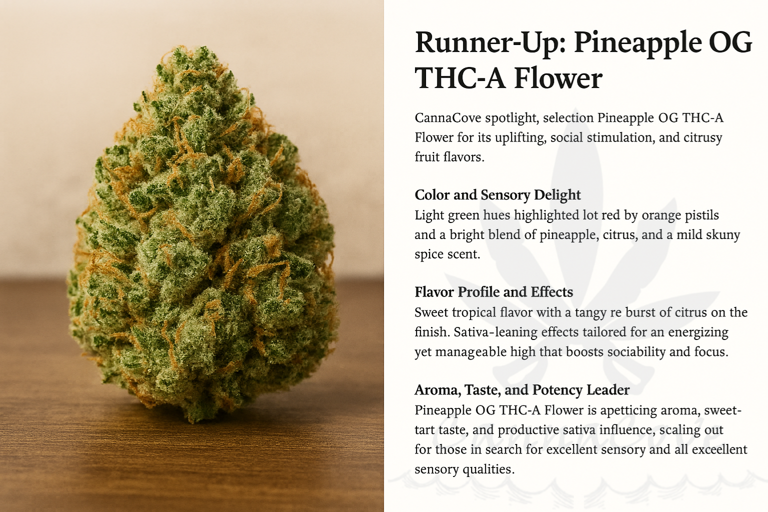 Pineapple OG THC-A Flower