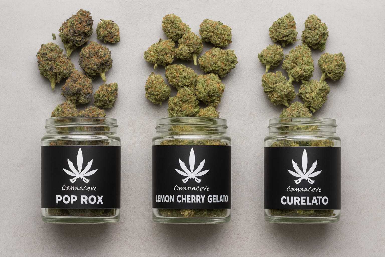 THC-A Flower Selection