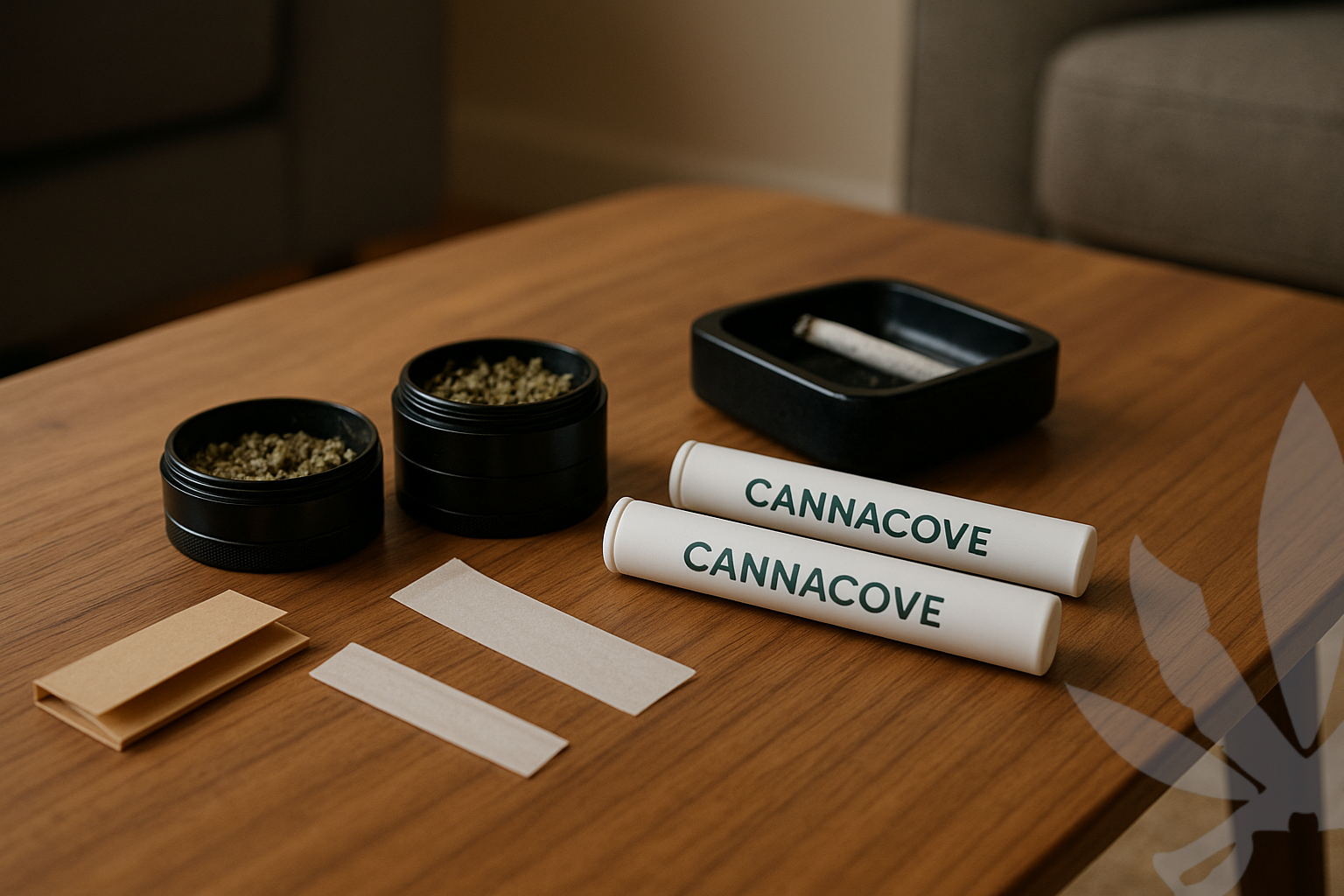 THC-A Smoke Sesh Setup