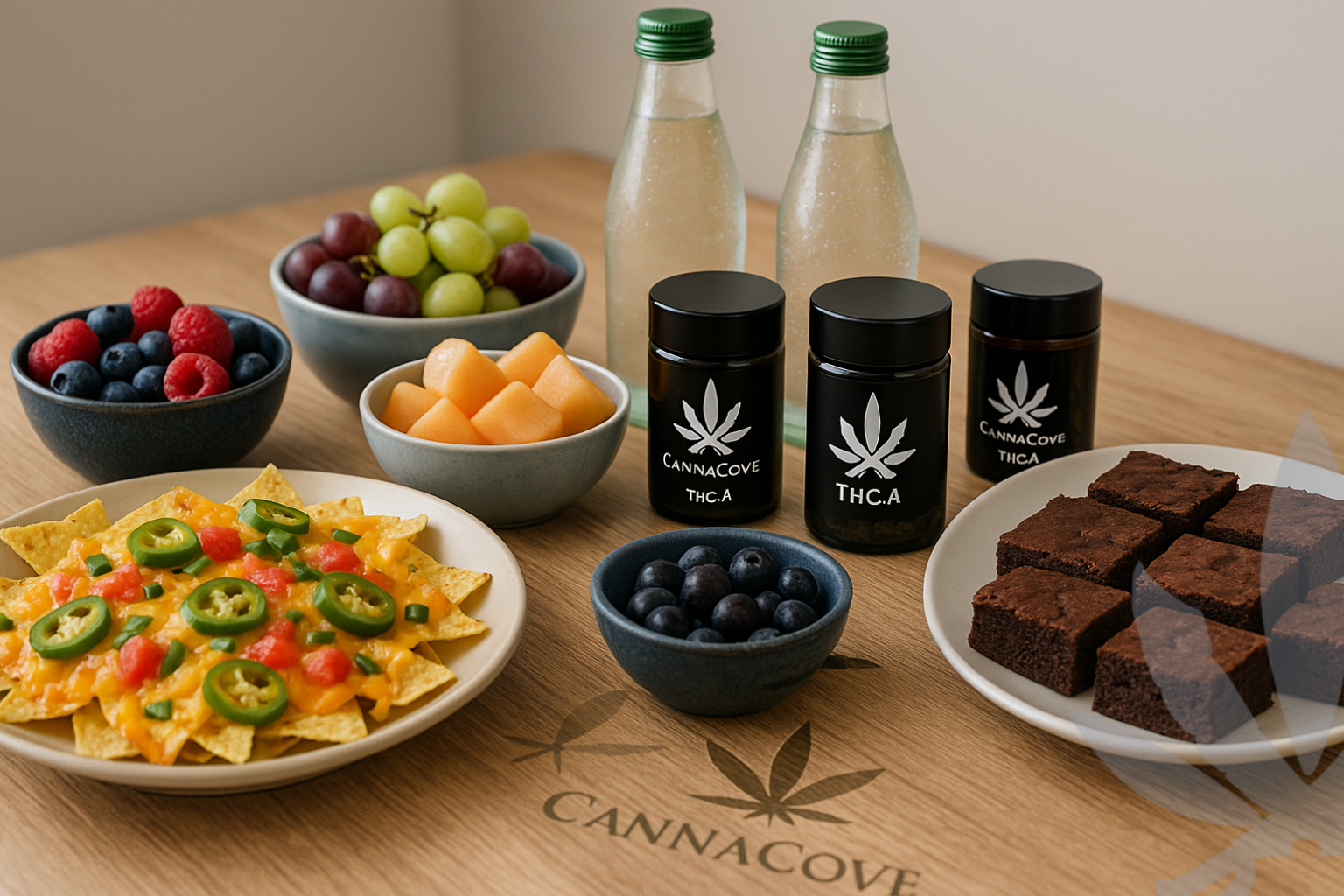 THC-A Smoke Sesh Snacks