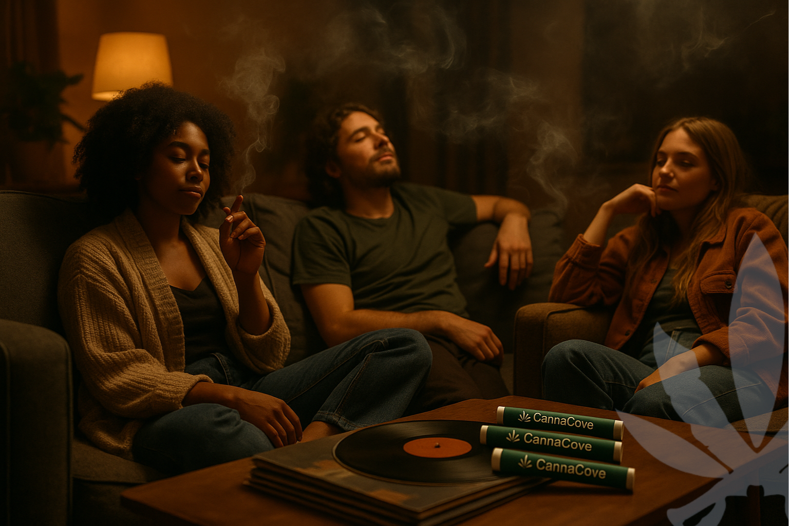 THC-A Smoke Sesh Vibes