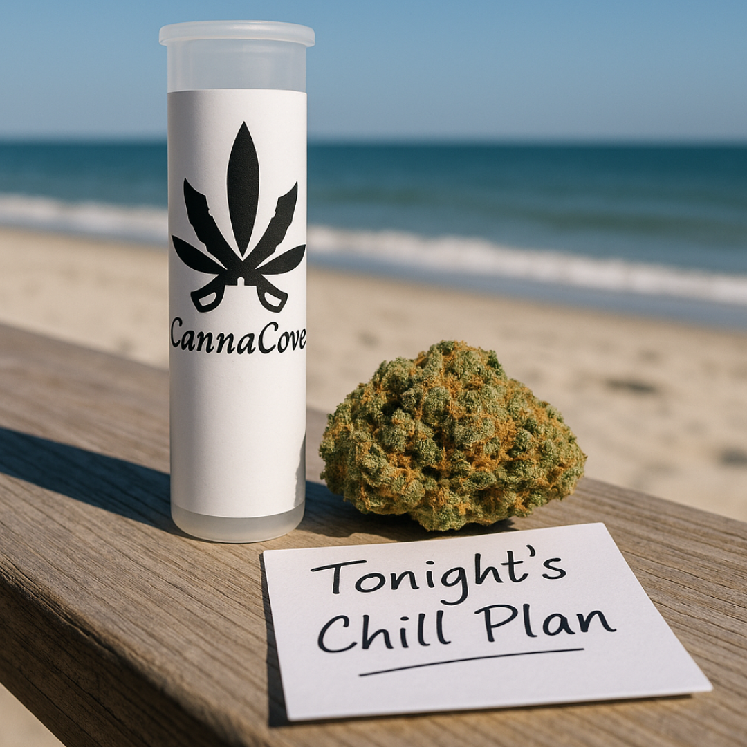 THC-A pre-roll for relaxation