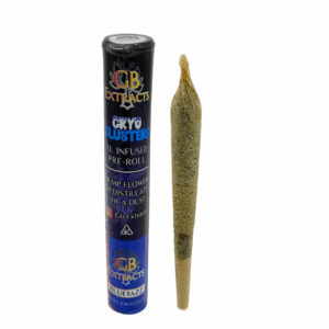 Blue Razz THC-A Cryo Cluster Pre-Rolls | Wholesale Blue Razz THC-A Pre-Rolls
