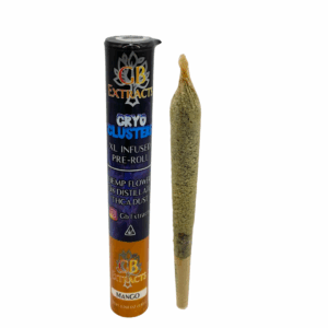 Mango THC-A Cryo Cluster Pre-Rolls | Wholesale Mango THC-A Pre-Rolls