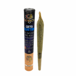 Peach THC-A Cryo Cluster Pre-Rolls | Wholesale Peach THC-A Pre-Rolls