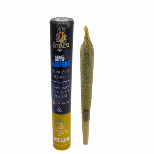 Pineapple THC-A Cryo Cluster Pre-Rolls