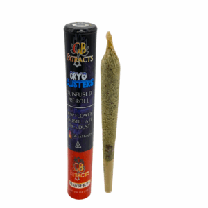 Strawberry THC-A Cryo Cluster Pre-Roll | Wholesale Strawberry THC-A Pre-Rolls