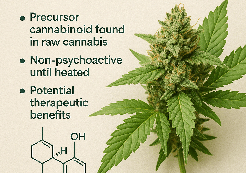 What is THC A?